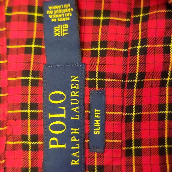 POLO | RALPH LAUREN | PLAID BUTTON UP SHIRT | SIZE XXL - Picture 5 of 7